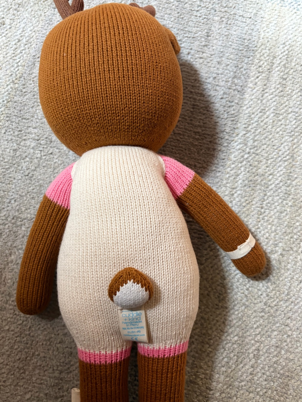 Cuddle and Kind 20” Willow the Deer - Picture 4 of 4